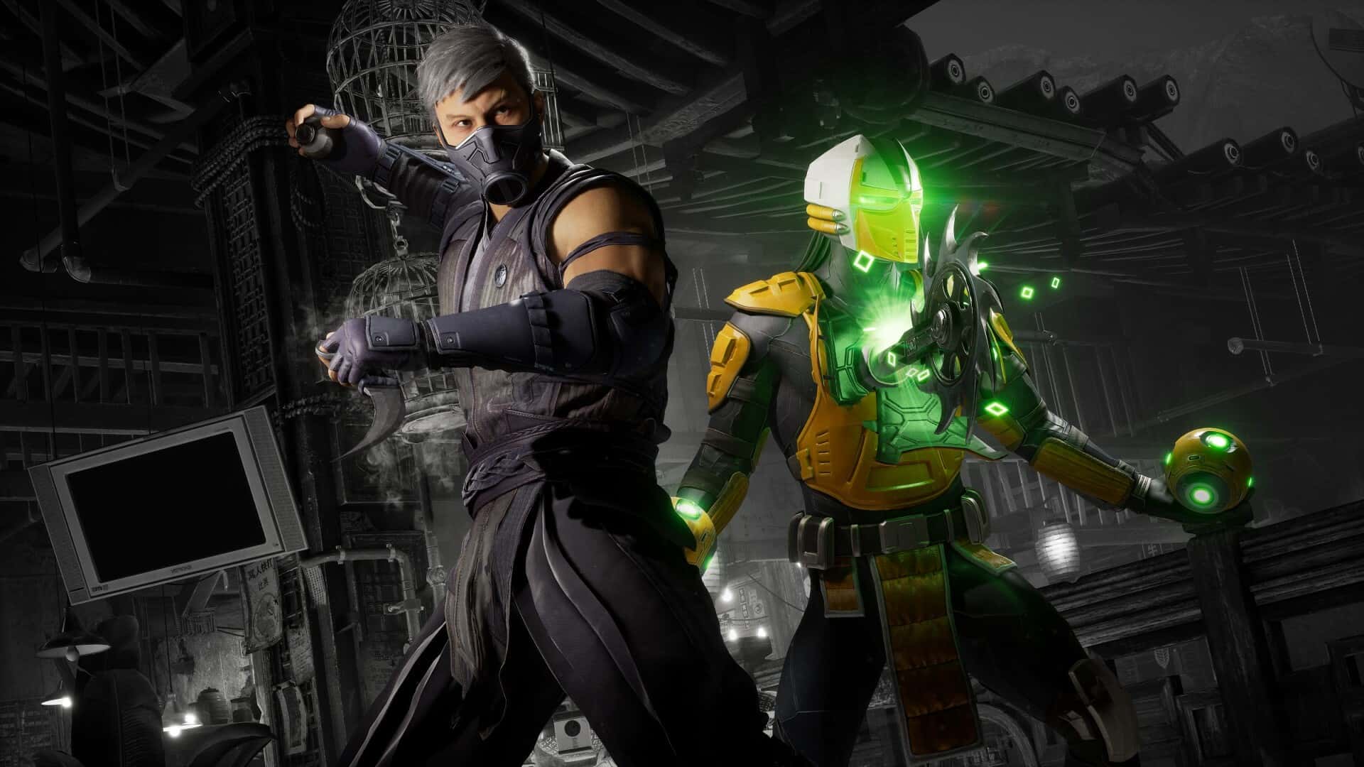 真人快打1 Mortal Kombat 1 中文版全息投影